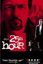 Watch 25th Hour 9Movies