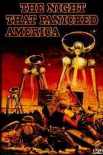 Watch The Night That Panicked America 9Movies