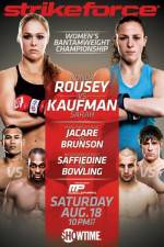 Watch Strikeforce Rousey vs Kaufman 9Movies
