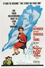 Watch The Story on Page One 9Movies