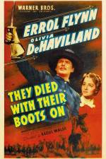 Watch They Died with Their Boots On 9Movies