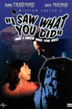 Watch I Saw What You Did 9Movies