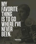 Watch Going Where I\'ve Never Been: The Photography of Diane Arbus 9Movies