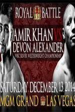 Watch Amir Khan v Devon Alexander 9Movies