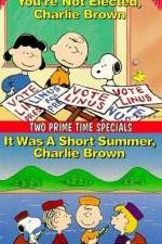 Watch You're Not Elected Charlie Brown 9Movies