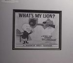 Watch What\'s My Lion? (Short 1961) 9Movies