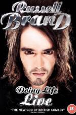 Watch Russell Brand Doing Life - Live 9Movies