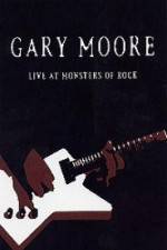 Watch Gary Moore Live at Monsters of Rock 9Movies