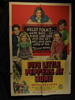 Watch Five Little Peppers at Home 9Movies