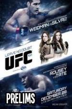 Watch UFC 168 Preliminary 9Movies