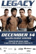 Watch Legacy Fighting Championship 16 9Movies