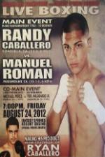 Watch ShowBoxing Caballero vs Roman 9Movies