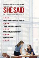 Watch She Said 9Movies