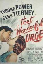 Watch That Wonderful Urge 9Movies