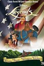 Watch Disney's American Legends 9Movies