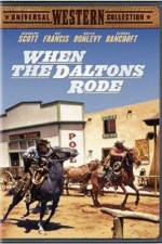 Watch When the Daltons Rode 9Movies
