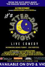 Watch It's Latter-Day Night! Live Comedy 9Movies
