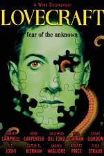 Watch Lovecraft Fear of the Unknown 9Movies