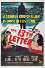 Watch The 13th Letter 9Movies