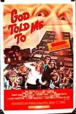 Watch God Told Me To 9Movies