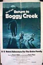Watch Return to Boggy Creek 9Movies