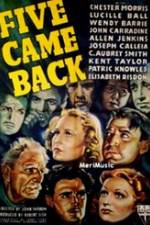 Watch Five Came Back 9Movies