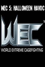 Watch WEC 5: Halloween Havoc 9Movies