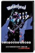 Watch Motorhead - the Birthday Party 9Movies