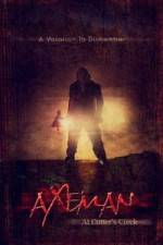 Watch Axeman at Cutter's Creek 9Movies