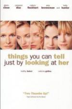 Watch Things You Can Tell Just by Looking at Her 9Movies