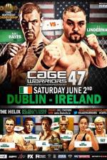 Watch Cage Warriors 47 9Movies