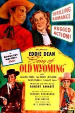 Watch Song of Old Wyoming 9Movies