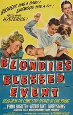 Watch Blondie\'s Blessed Event 9Movies