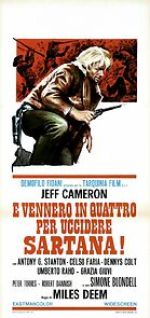 Watch Four Came to Kill Sartana 9Movies