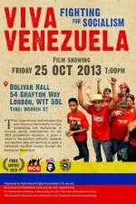 Watch Viva Venezuela Fighting for Socialism 9Movies