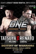 Watch One FC 4 Destiny of Warriors 9Movies