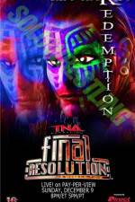 Watch TNA Final Resolution 9Movies