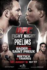 Watch UFC Fight Night 47 Prelims 9Movies