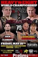 Watch Bellator Fighting Championships 70 Preliminaries 9Movies