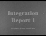 Watch Integration Report I (Short 1960) 9Movies