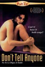 Watch No se lo digas a nadie 9Movies