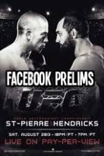 Watch UFC 167 St-Pierre vs. Hendricks Facebook prelims 9Movies