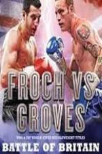 Watch Carl Froch vs George Groves 9Movies