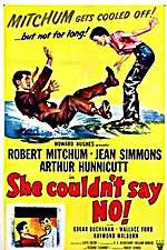 Watch She Couldnt Say No 9Movies
