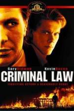 Watch Criminal Law 9Movies