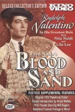 Watch Blood and Sand 9Movies