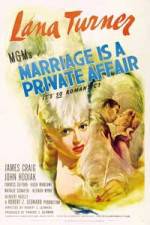 Watch Marriage Is a Private Affair 9Movies
