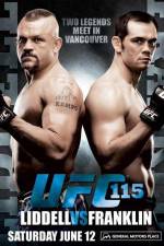 Watch UFC 115: Liddell vs. Franklin 9Movies