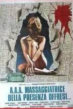 Watch A.A.A. Masseuse, Good-Looking, Offers Her Services 9Movies
