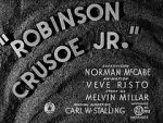 Watch Robinson Crusoe Jr. (Short 1941) 9Movies